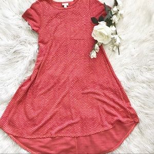 Lularoe Carly high-low dress- XXS